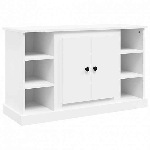 vidaXL Příborník bílý 100 x 35,5 x 60 cm kompozitní dřevo