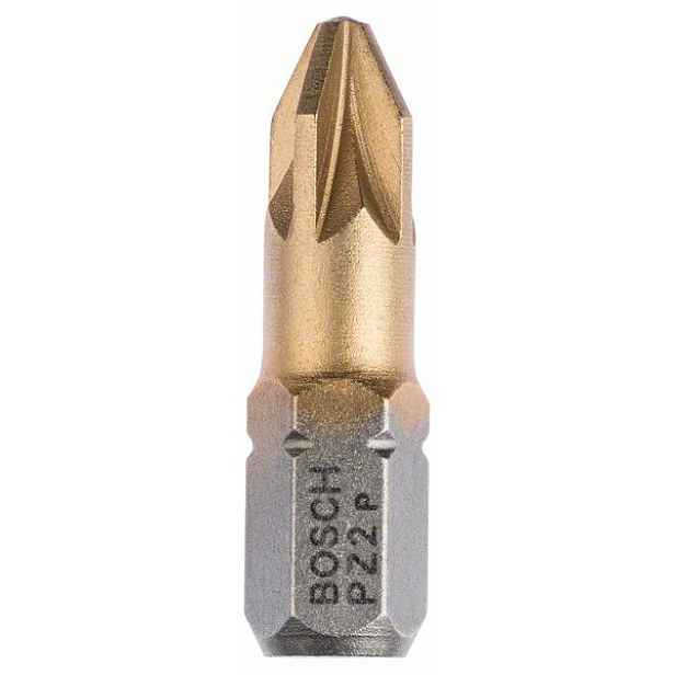 Bit šroubovací Bosch Max Grip PZ2 25 mm 10 ks