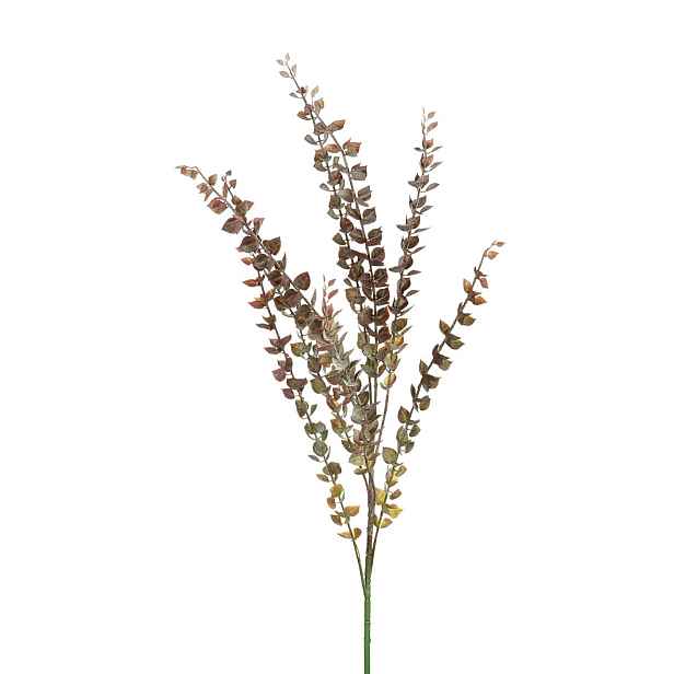 Dekorace umělá větvička s listy Berry Spray Dusky pink - 80 cm Ostatní