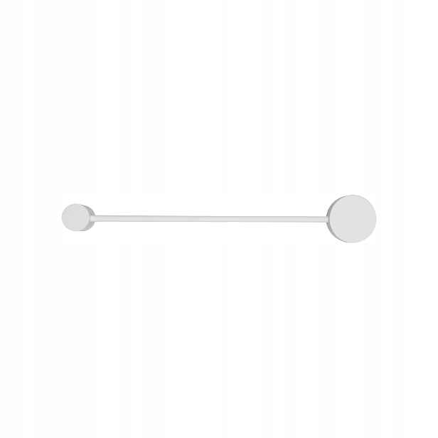 Nowodvorski Nástěnné Led svítidlo Orbit Bílý Kov 8W GX53 IP20