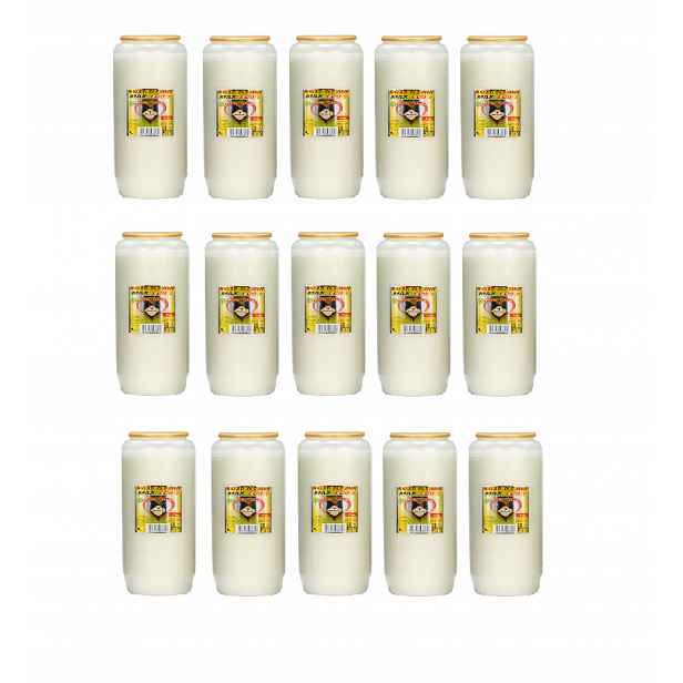 Olejové Náplně Max-eco 7 Balení 15 Kusů Maxpol Pro 6 Dní Hoření