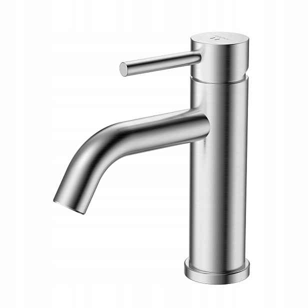 Umyvadlová stojánková baterie pro umyvadlo Kartáčovaná Inox Avapax ABKS111511