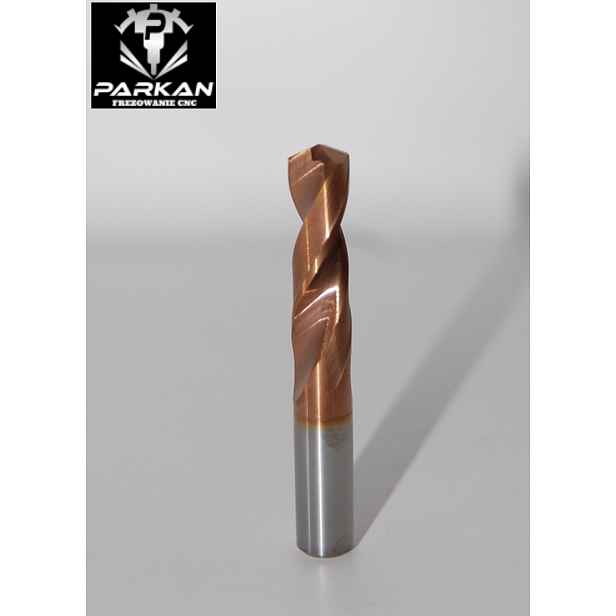 Vrták Vhm Fi 12,0 L-120 mm 55HRC TiSiN