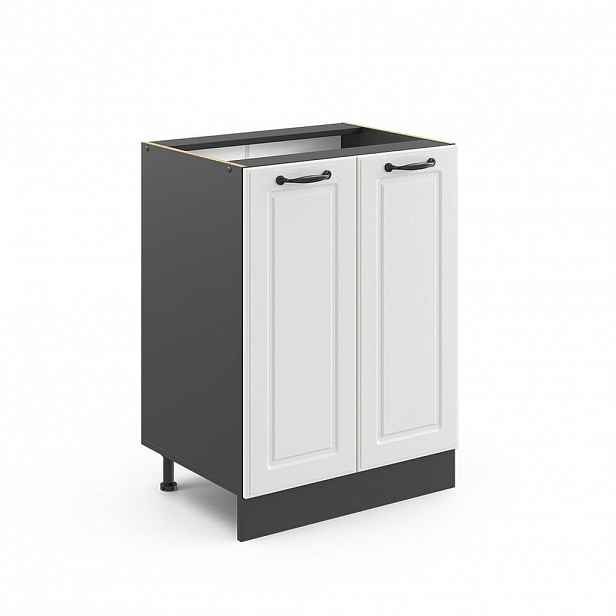 Vicco SPODNÍ SKŘÍŇKA KUCHYŇSKÉ LINKY R-Line Bílý venkovský dům 60 cm bez pracovní desky