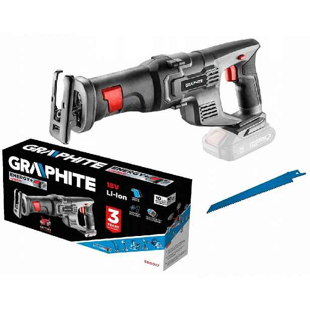 Šavlová Pila Graphite Energy+ Solo 58G017