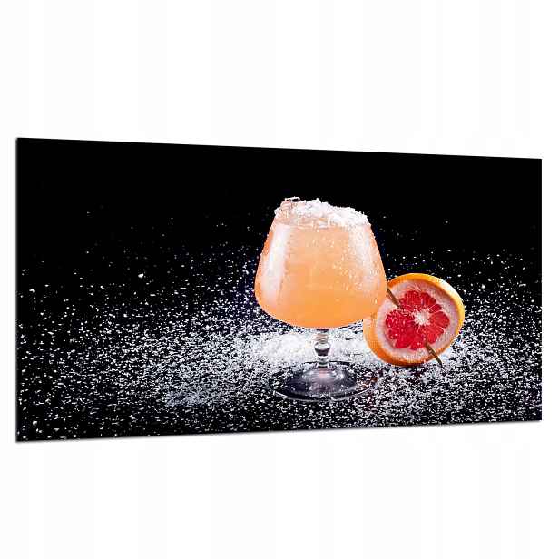 7v1 Skleněná Ochranná Deska Na Sporák 90X52 Drink