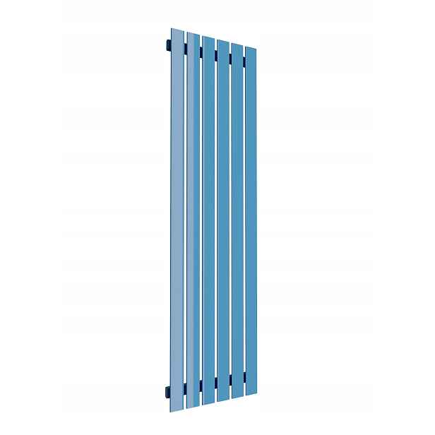 Dekorativní radiátorový panel 120x45 Modrý