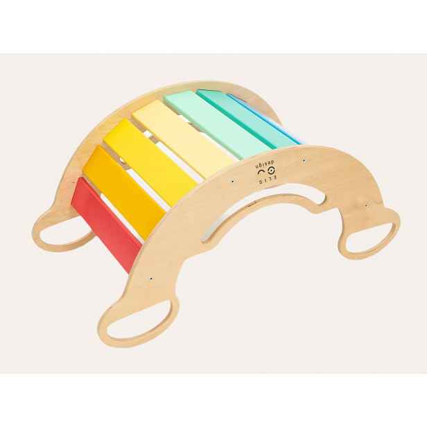 ELIS DESIGN Montessori houpačka 6in1 smile fresh