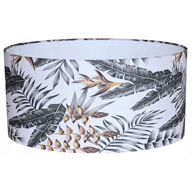 Exotický závěs E27 S Okrajem, stínidlo na lampu 40 cm Primavera