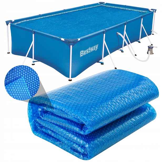 Krycí Plachta Fólie Podložka Solární Panel Je Vhodná Do Bazénu Bestway 56405