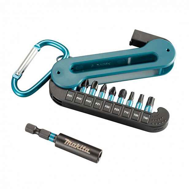 Makita - 10dílná kapesní sada bitů E-12005