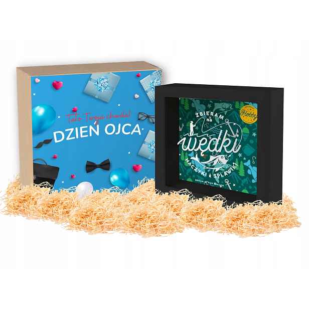 Originální Pokladnička Na Úspory Tatínka, Sada Dárek K Dni Otců