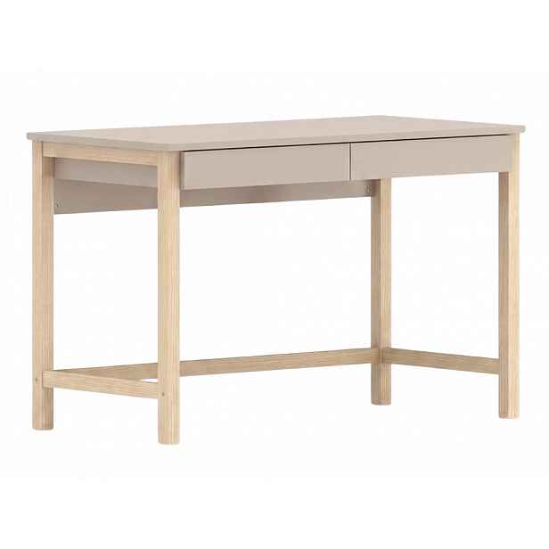Psací stůl do dětského pokoje MODEL Zvolte barvu: Kašmírová, Zvolte rozměr: 100x60 cm
