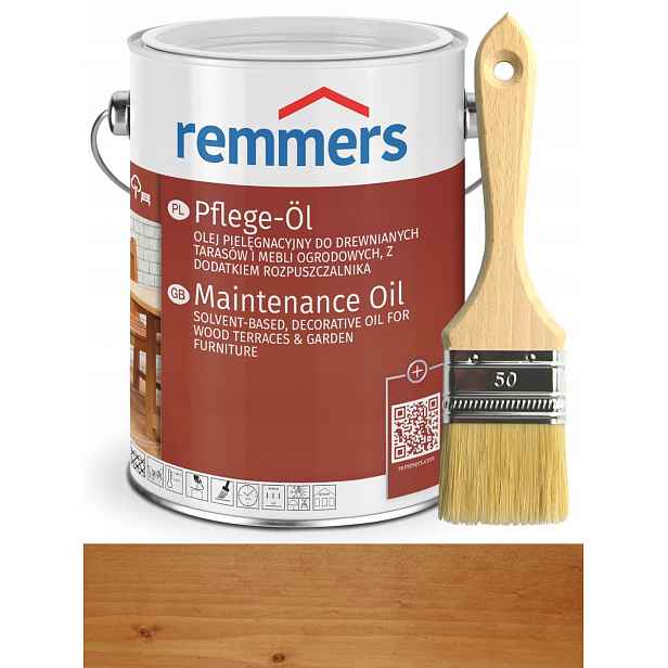 Remmers Pflege-ol olej na terasy 2,5L Teak