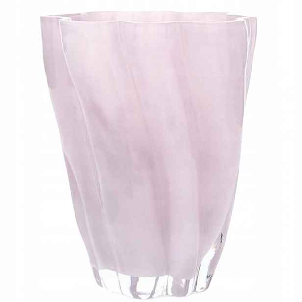 Skleněná Váza Na Kytice Květy Růže Růžová Boho Vysoká Dekorativní