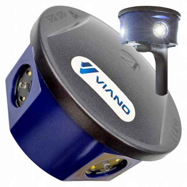 Quattro-led 360° Viano Odpuzovač Hlodavců Kun Myší Potkanů Na Myši Kuny