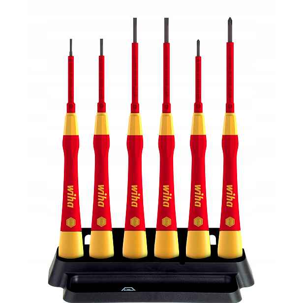 Přesné Šroubováky Picofinish Electric Wiha 42989