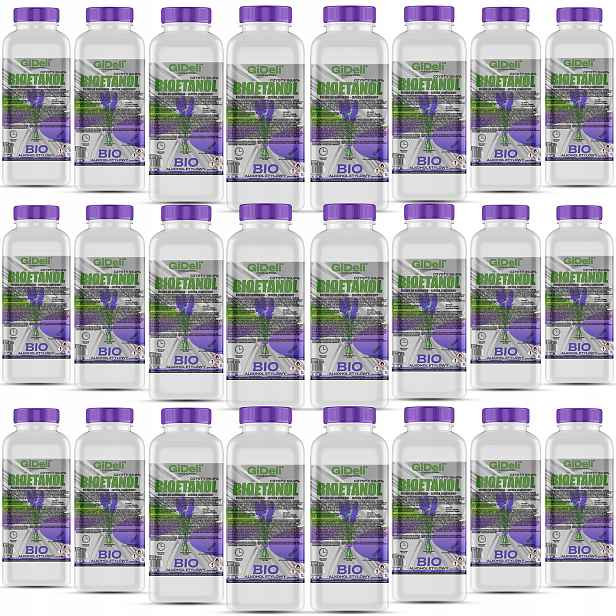 Bioetanol do krbu 24 x 1L vůně levandule biopalivo