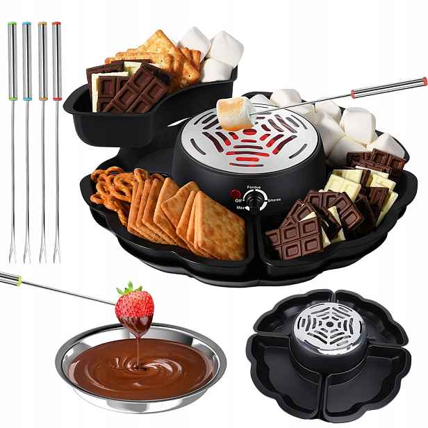 Čokoládový hrnek na Fondue Sada Fondue Elektrický Ideální jako pro pár