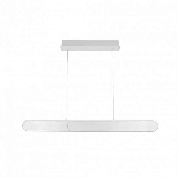 Dieter Knoll ZÁVĚSNÉ LED SVÍTIDLO, 115/7,5/150 cm
