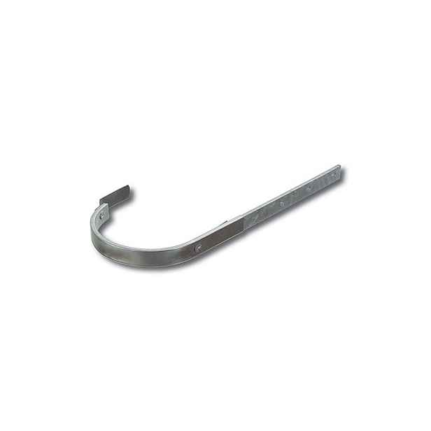 Gutta Pozinkovaný žlabový hák 25/47 cm