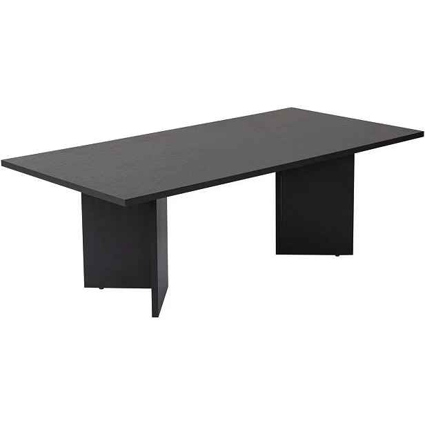 Konferenční stolek Sabin Wood Black