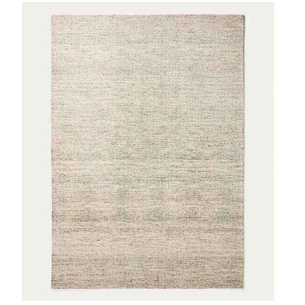 Krémový ručně tkaný vlněný koberec 200x300 cm Lenuo – Kave Home