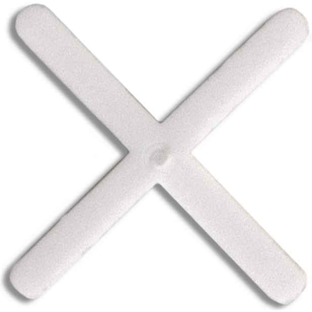 Křížky RUBI 2 mm 300 ks