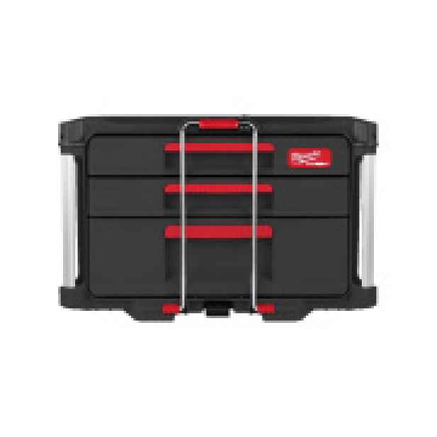 Milwaukee PACKOUT box na nářadí se zásuvkami 2+1 4932493190