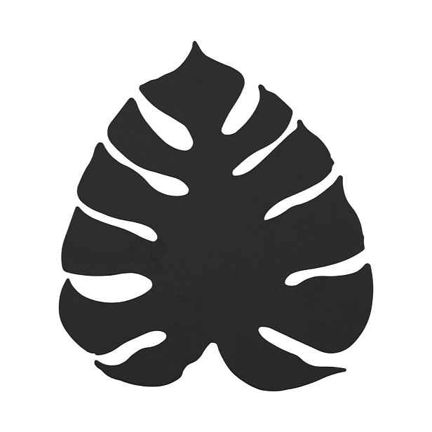 Nástěnné svítidlo Kovová lampa Černá Monstera 4xG9 Moderní Tk Lighting