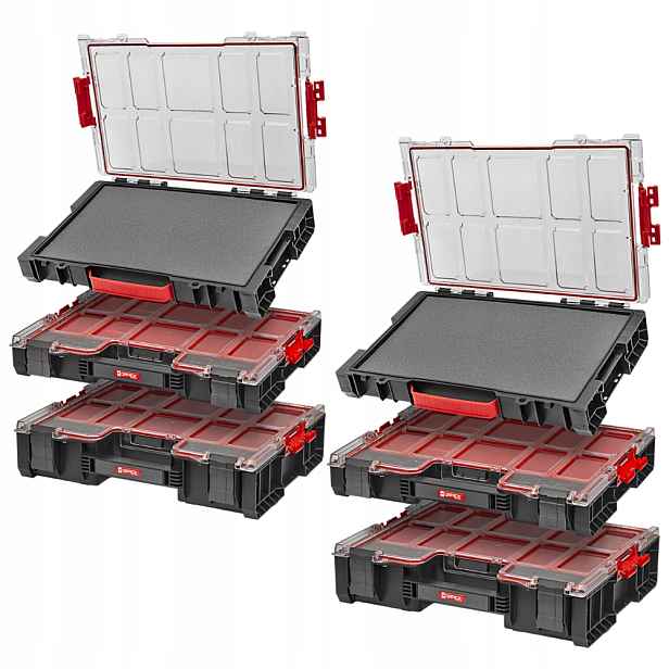 Qbrick System Pro 300+200+100MFI sada 3v1 organizér box x2