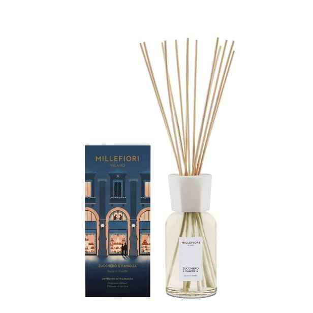 Vánoční sada Tyčinky 250 ml Zucchero & Vaniglia Millefiori Milano