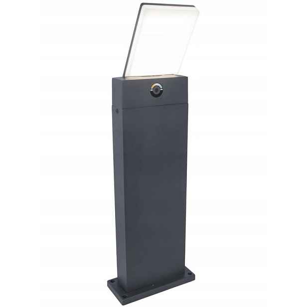 Venkovní Led lampa 16W Pano antracit Lutec IP54 s proměnlivou barvou