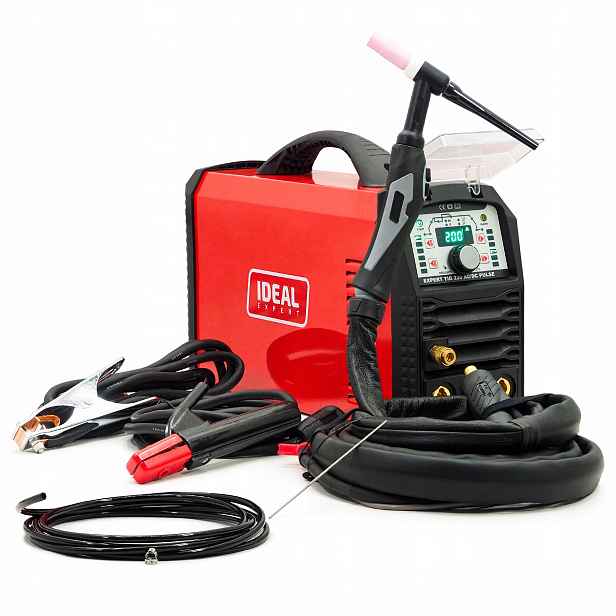 Svářečka Ideal Expert Tig 220 Ac/dc Pulse Tig Mma