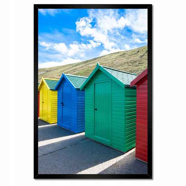 Plakáty v rámu 40x60 Windsurfingové úložné prostory