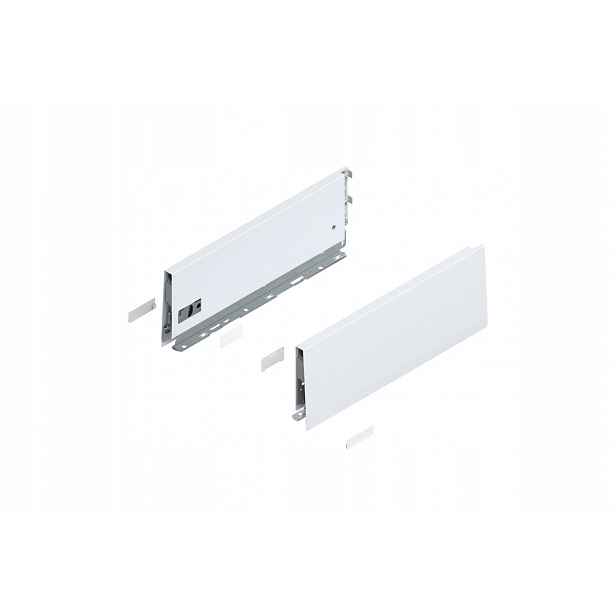 Blum 470K3502S Bok Merivobox 350 mm K 129 mm bílý