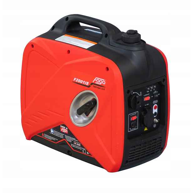 Elektrocentrála Fogo F 2001 Is, 2 kW tlumený invertorový generátor