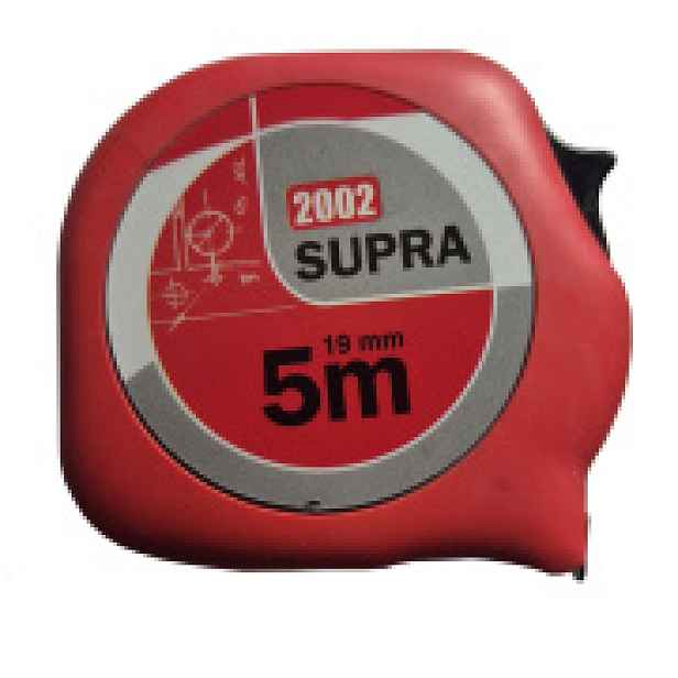 Metr svinovací 5m/19mm SUPRA PROFI 020191