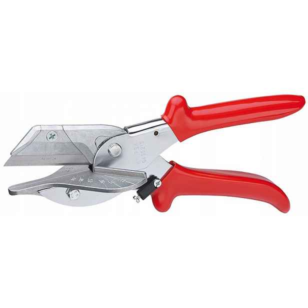 nůžky pro šikmé stříhání plastových profilů Knipex [94 35 215]