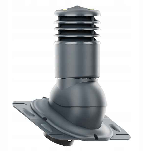 větrací komín Izolovaný o průměru 150 mm Univerzální Antracit 7016