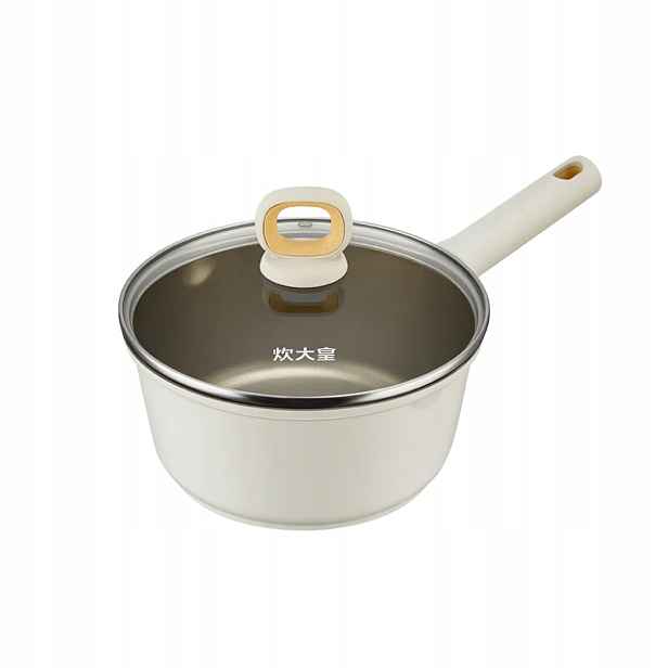 Hrnec na mléko Cooker King 20cm nepřilnavý s pokličkou