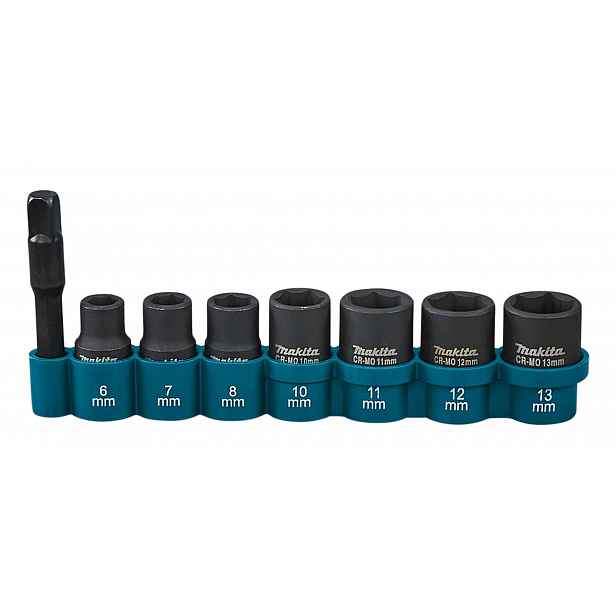 Makita - 8dílná sada nástrčných klíčů E-12289