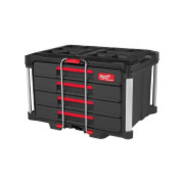 Milwaukee Packout Box se 4 zásuvkami 4932493189