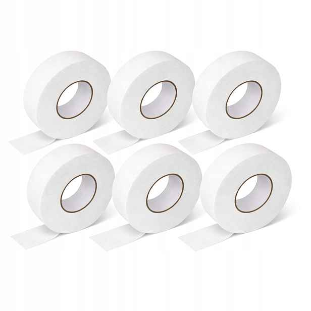 Opravná Páska Duct Tape Bílá Montážní Voděodolná Uv 100 m 48 mm 6 Ks