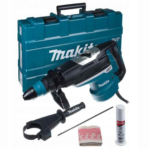 Síťové příklepové kladivo Sds Max Makita 19 J 1510 W