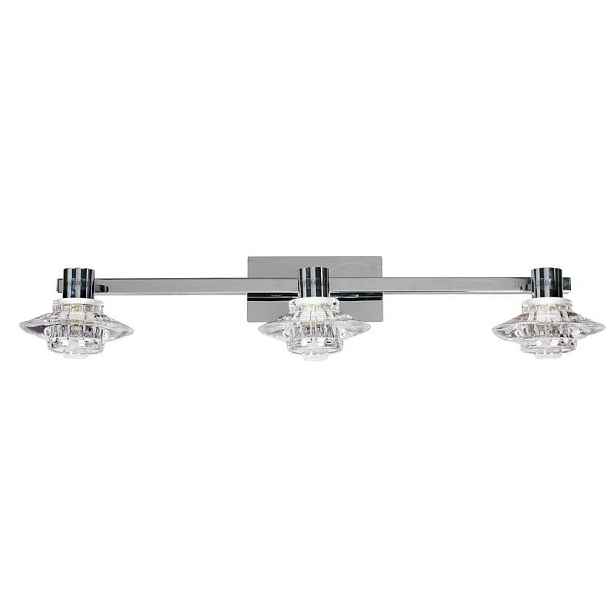 Stropní svítidlo L&H RASTEK STRIP 3x40W G9 CHROM