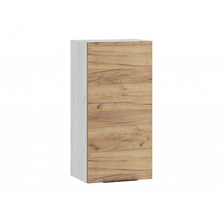 Sven 15 - Szafka wisząca 1DPN, craft bílý/craft zlatý, 5 let záruka
