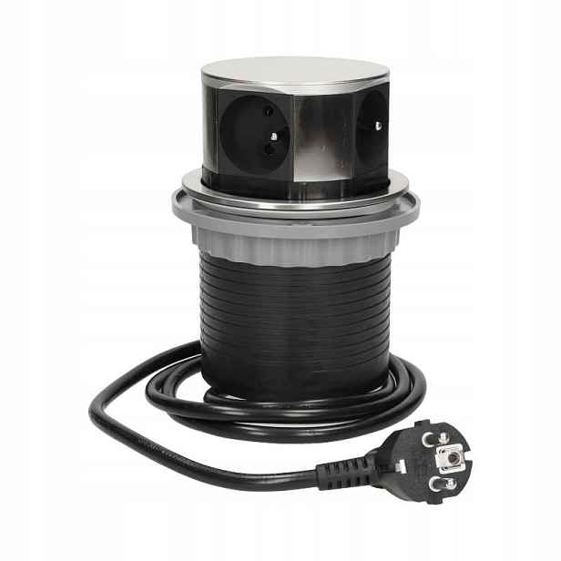 Zásuvka Schovaná V Pracovní Desce 2XUSB OR-AE-1381 Orno