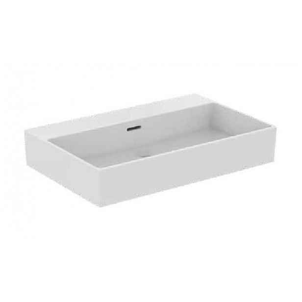 Umyvadlo IDEAL STANDARD EXTRA 70 cm, přepad, GLAZOVANÁ spodní strana T389301