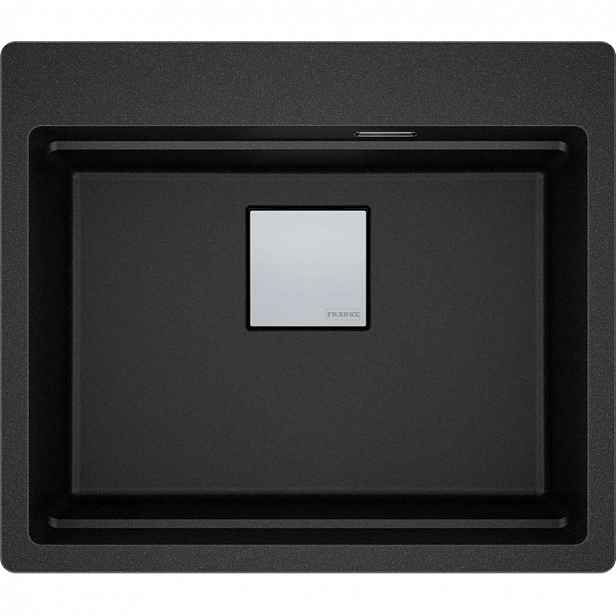 Franke Kubus 2 Pro - Fragranitový dřez KNG PRO 610-53, Onyx 114.0749.388